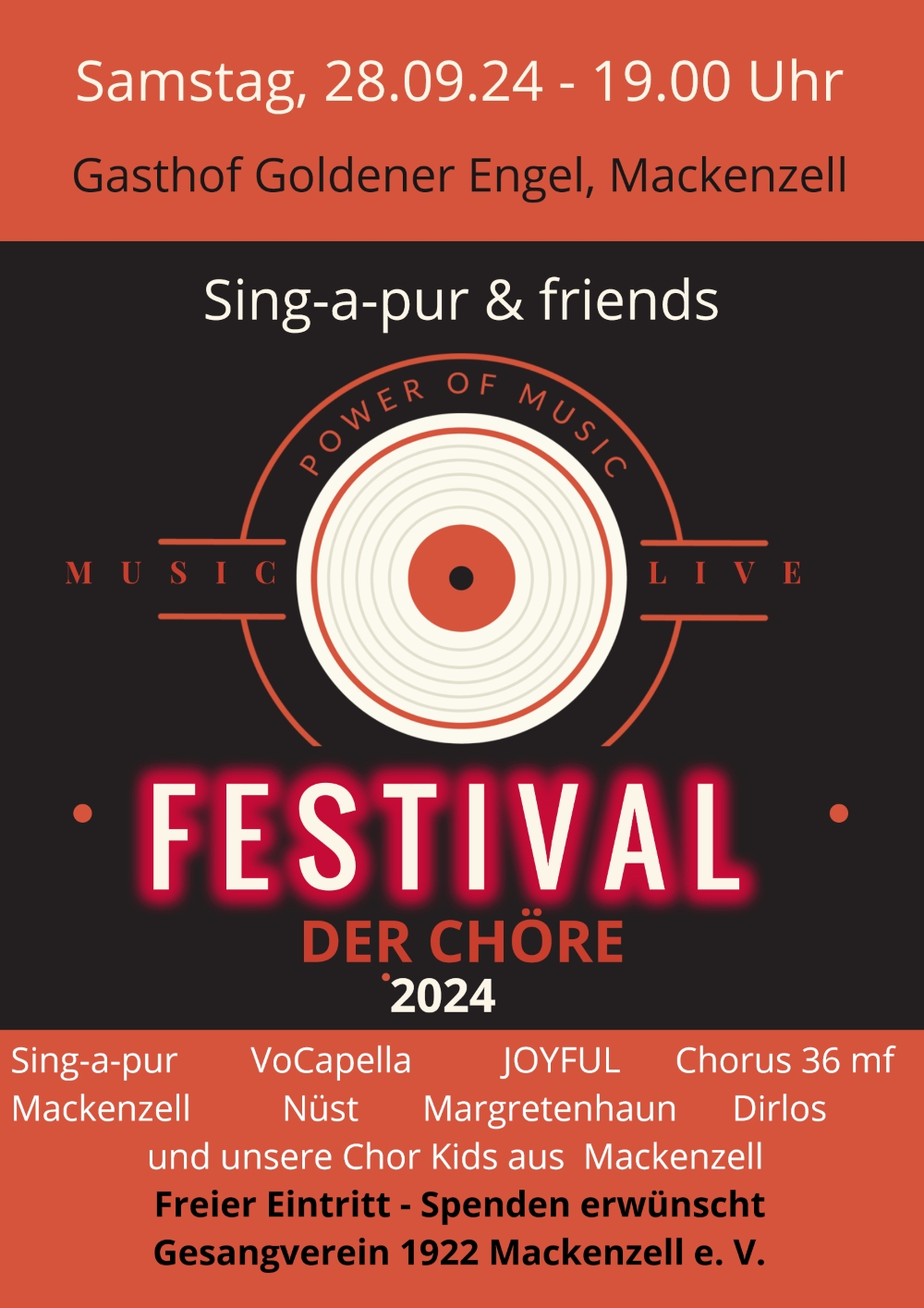 Festival der Chöre 